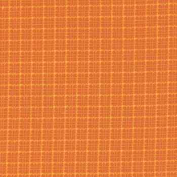 Stitcher's Flannel F15553-ORANGE by Vicki McCarty for Riley Blake Designs, Image