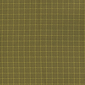 Stitcher's Flannel F15553-GREEN by Vicki McCarty for Riley Blake Designs