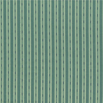 Stitcher's Flannel F15552-TEAL by Vicki McCarty for Riley Blake Designs