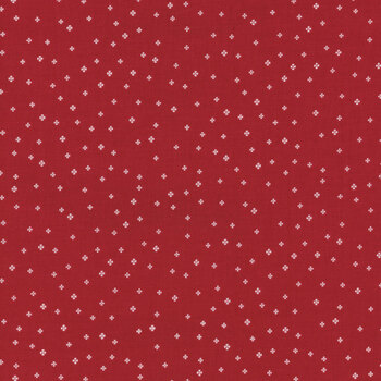 Red Delicious C15666-RED Pomegranate Sorbet by Riley Blake Designs, Image