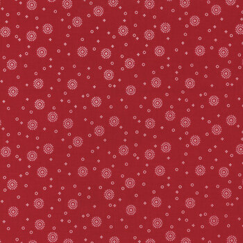 Red Delicious C15665-RED Cherry Soda by Riley Blake Designs, Image