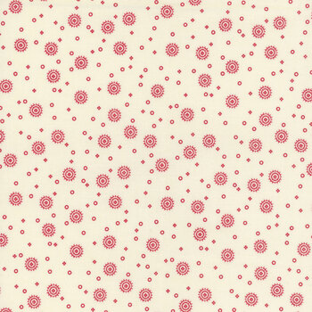 Red Delicious C15665-CLOUD Cherry Soda by Riley Blake Designs, Image