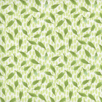 Plum Petals C15644-FERN by Diane Labombarbe for Riley Blake Designs, Image