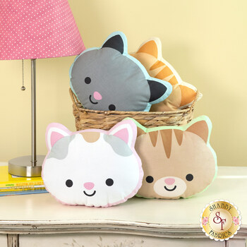  Pretty Kitty™ P15656-PANEL by Doodlebug Design Inc. for Riley Blake Designs, Image