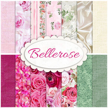 Bellerose  12 FQ Set by Timeless Treasures Fabrics