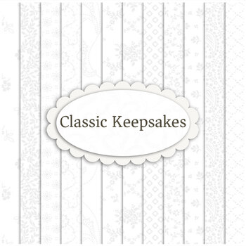 Classic Keepsakes  12 FQ Set by Kanvas Studio for Benartex, Image