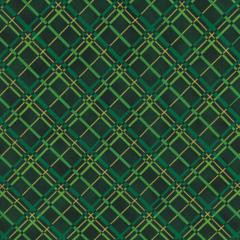 St. Paddy's Cheer 30824-G Green by QT Fabrics, Image