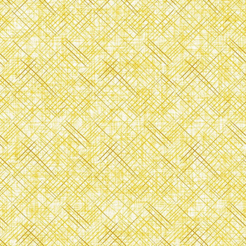 Sweet Bees 1773-44 Yellow by Barb Tourtillotte for Henry Glass Fabrics, Image