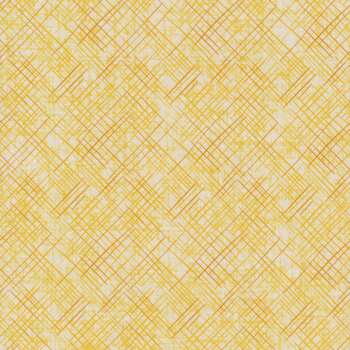 Sweet Bees 1773-44 Yellow by Barb Tourtillotte for Henry Glass Fabrics, Image