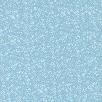 My Victorian Garden 3414-17 Lt. Blue by Mary Jane Carey for Henry Glass Fabrics, Image