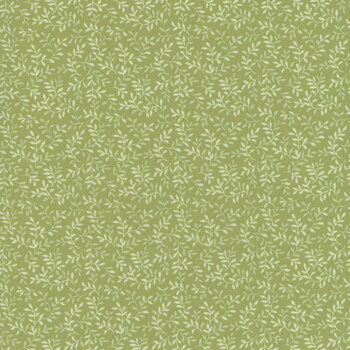 My Victorian Garden 3414-66 Green by Mary Jane Carey for Henry Glass Fabrics, Image