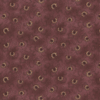 Scrap Basket Favorites 1512-55 Violet by Kim Diehl for Henry Glass Fabrics, Image