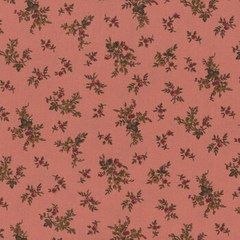 Scrap Basket Favorites 1513-22 Pink by Kim Diehl for Henry Glass Fabrics, Image