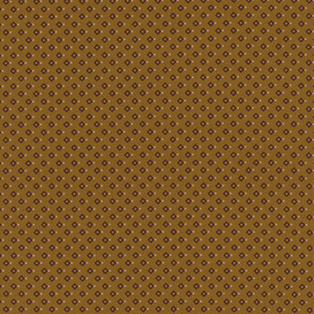 Scrap Basket Favorites 1520-404 Gold by Kim Diehl for Henry Glass Fabrics, Image