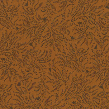 Scrap Basket Favorites 1524-30 Orange by Kim Diehl for Henry Glass Fabrics, Image