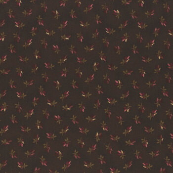 Scrap Basket Favorites 1527-33 Brown by Kim Diehl for Henry Glass Fabrics, Image