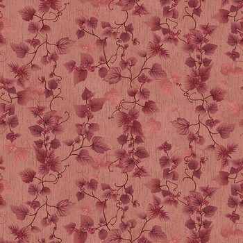 Flossie's Flowers 3375-22 Pink by Janet Rae Nesbitt for Henry Glass Fabrics, Image