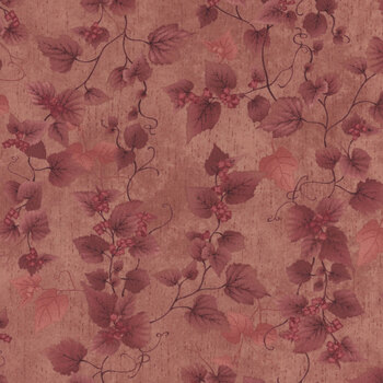 Flossie's Flowers 3375-22 Pink by Janet Rae Nesbitt for Henry Glass Fabrics, Image