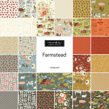 Farmstead  Yardage by Stacy Iest Hsu for Moda Fabrics, Image