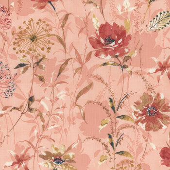 Sandalwood 44380-15 Rose Quarts by 3 Sisters for Moda Fabrics, Image