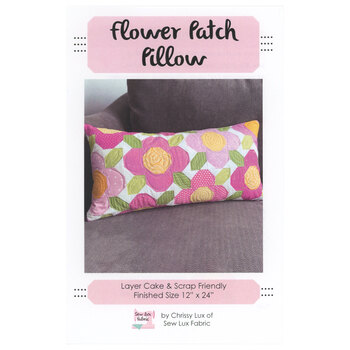 Flower Patch Pillow Pattern, Image