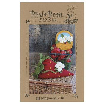 Big Fat Strawberry Pin Cushion Pattern, Image