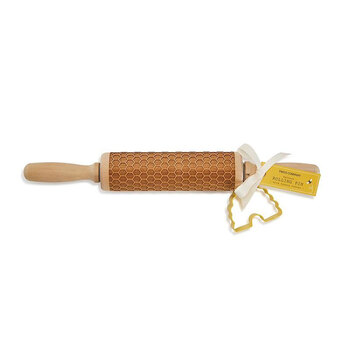 Wooden Embossing Roll Pin Honey, Image