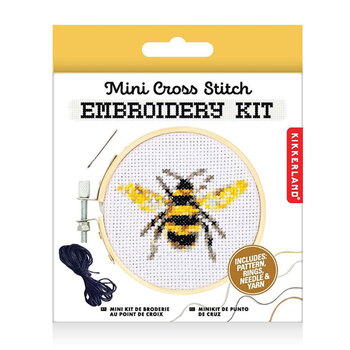  Mini Cross Stitch Embroidery Kit, Image