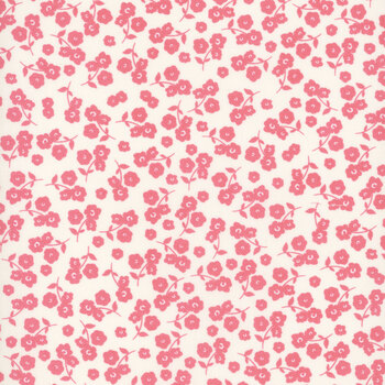 Picnic Florals C14613-PINK by My Mind's Eye for Riley Blake Designs, Image