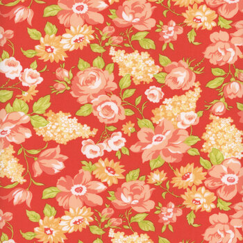 Portofino 35390-16 Pomegranate by Fig Tree & Co. for Moda Fabrics, Image