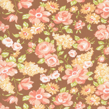 Portofino 35390-22 Sienna by Fig Tree & Co. for Moda Fabrics, Image