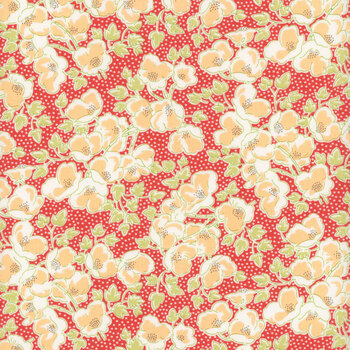 Portofino 35391-16 Pomegranate by Fig Tree & Co. for Moda Fabrics, Image