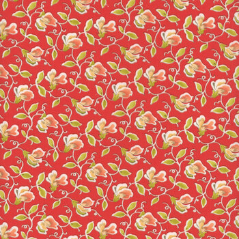 Portofino 35392-16 Pomegranate by Fig Tree & Co. for Moda Fabrics, Image