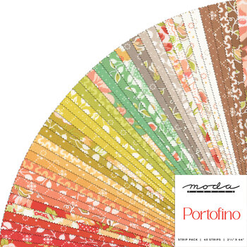 Portofino  Jelly Roll by Fig Tree & Co. for Moda Fabrics - RESERVE, Image