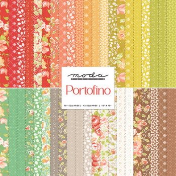 Portofino  Layer Cake by Fig Tree & Co. for Moda Fabrics - RESERVE, Image