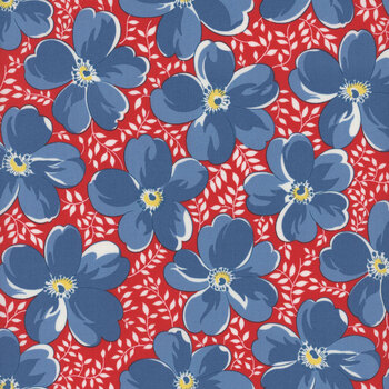 Time And Again 23360-17 Cherry by Linzee Kull McCray for Moda Fabrics, Image