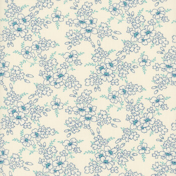 Time And Again 23362-11 Flour by Linzee Kull McCray for Moda Fabrics, Image