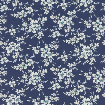 Time And Again 23362-15 Indigo by Linzee Kull McCray for Moda Fabrics, Image