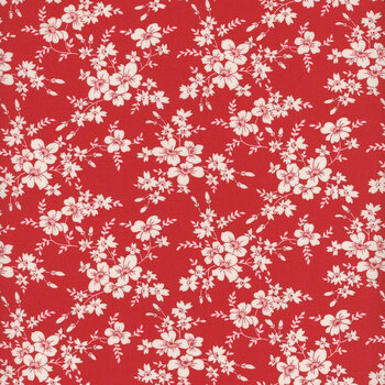 Time And Again 23362-17 Cherry by Linzee Kull McCray for Moda Fabrics, Image