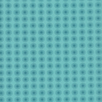 Time And Again 23364-12 Aqua by Linzee Kull McCray for Moda Fabrics, Image