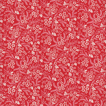 Time And Again 23365-17 Cherry by Linzee Kull McCray for Moda Fabrics, Image