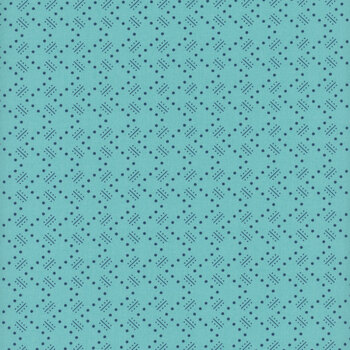 Time And Again 23367-12 Aqua by Linzee Kull McCray for Moda Fabrics, Image