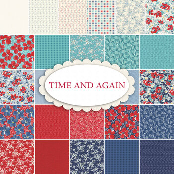 Time And Again  25 FQ Set by Linzee Kull McCray for Moda Fabrics, Image