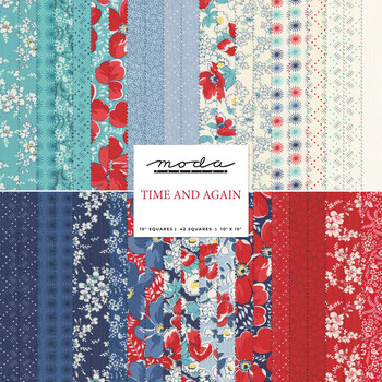 Time And Again  Layer Cake by Linzee Kull McCray for Moda Fabrics, Image