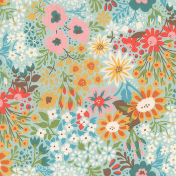 Sunday Brunch 30750-14 Mint Tea by BasicGrey for Moda Fabrics