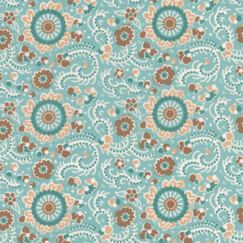 Sunday Brunch 30751-13 Mint Tea by BasicGrey for Moda Fabrics