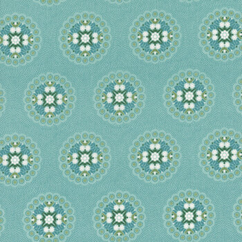 Sunday Brunch 30752-15 Mint Tea by BasicGrey for Moda Fabrics