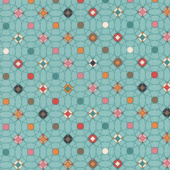 Sunday Brunch 30753-13 Mint Tea by BasicGrey for Moda Fabrics