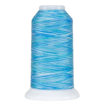 OMNI-V Polyester Thread #9073 Ice Blue - 40wt 2000yd, Image