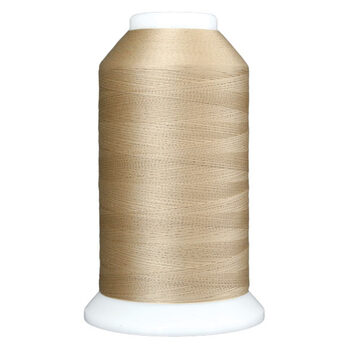 So Fine! Polyester Thread #405 Cashew - 50wt 3280yd, Image